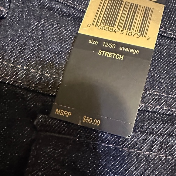 101.   NWT Nine West Boot Cut Jeans - Indigo - Picture 4 of 10